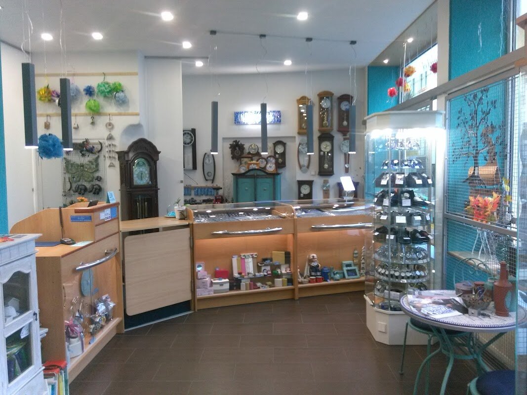 Interiér zlatnictví Indigo Sky v Děčíně